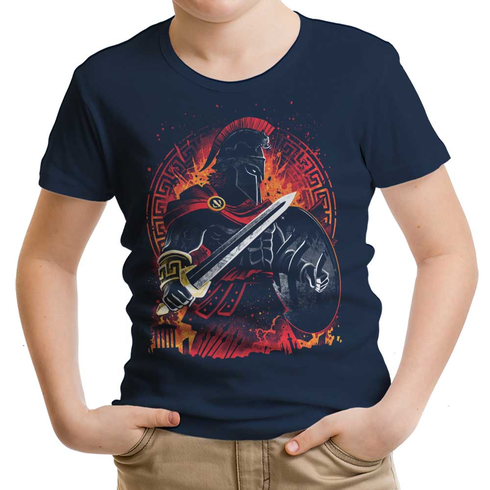 Spartan Fury Youth Apparel - Adult & Kids T-Shirts, Sweatshirts & Hoodies apparel design preview 2