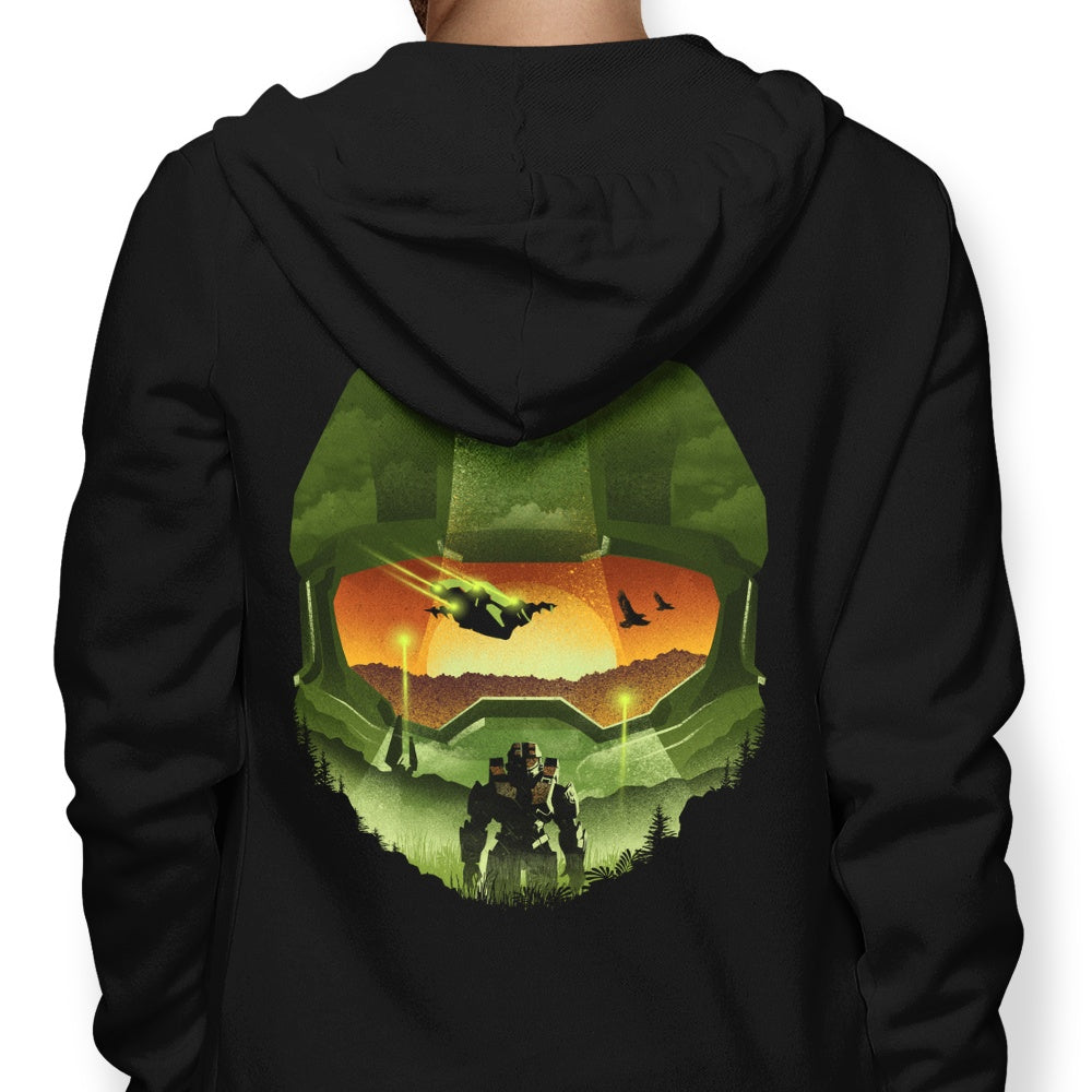 Spartan Silhouette - Adult & Kids T-Shirts, Sweatshirts & Hoodies apparel design preview 1