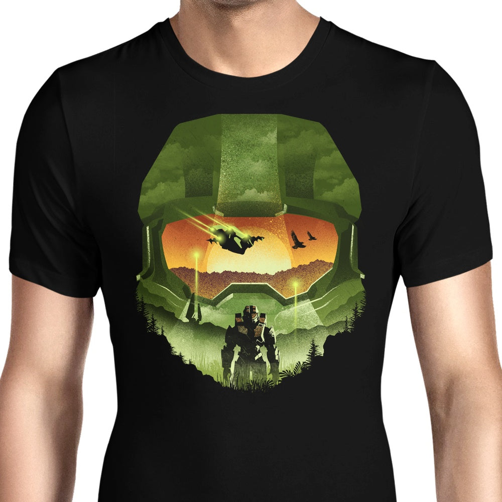 Spartan Silhouette Men's Apparel - Adult & Kids T-Shirts, Sweatshirts & Hoodies apparel design preview 1
