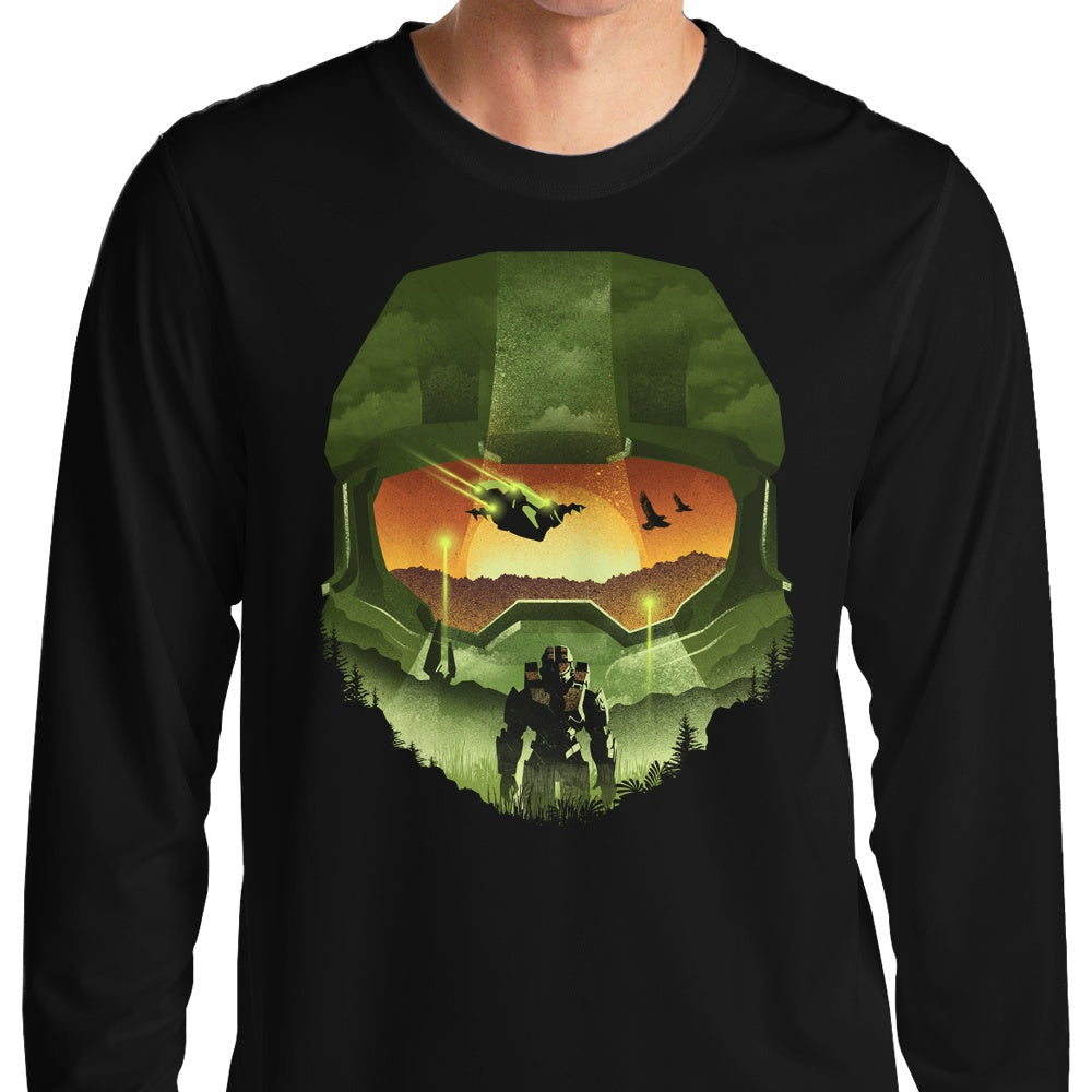 Spartan Silhouette - Adult & Kids T-Shirts, Sweatshirts & Hoodies apparel design preview 1