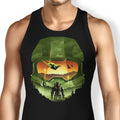 Spartan Silhouette Tank Top - Adult & Kids T-Shirts, Sweatshirts & Hoodies apparel design preview 1