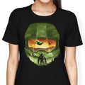 Spartan Silhouette Women's Apparel - Adult & Kids T-Shirts, Sweatshirts & Hoodies apparel design preview 1