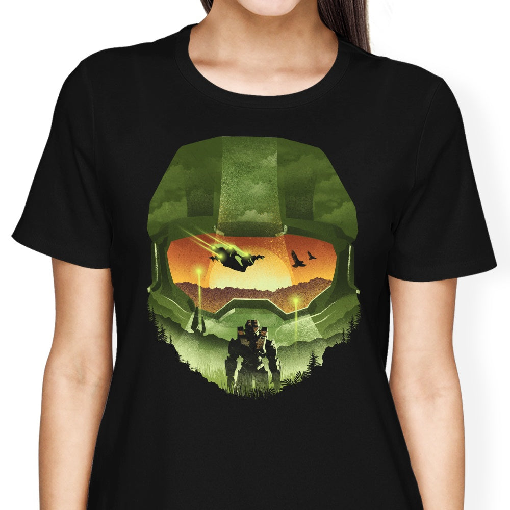 Spartan Silhouette Women's Apparel - Adult & Kids T-Shirts, Sweatshirts & Hoodies apparel design preview 1