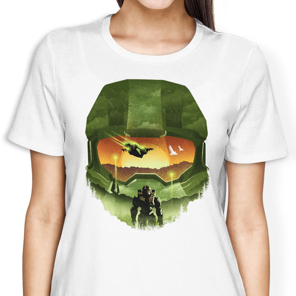 Spartan Silhouette Women's Apparel - Adult & Kids T-Shirts, Sweatshirts & Hoodies apparel design preview 2