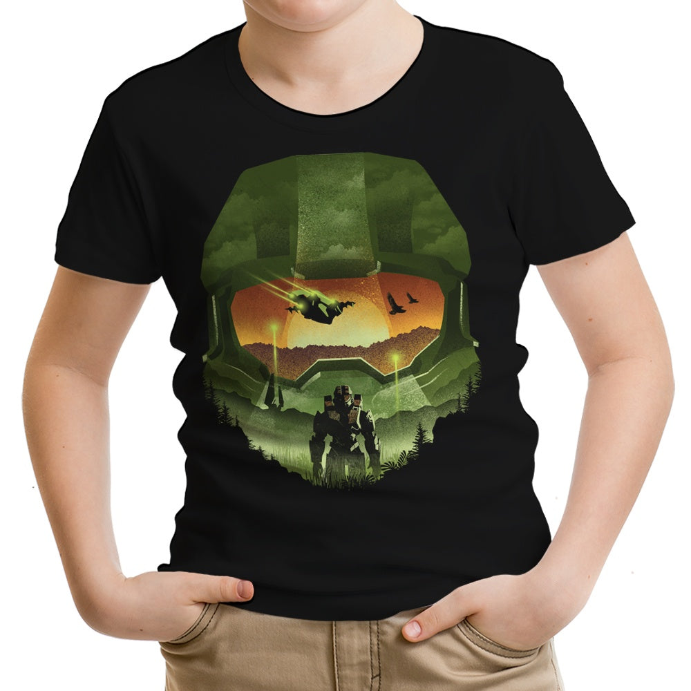 Spartan Silhouette Youth Apparel - Adult & Kids T-Shirts, Sweatshirts & Hoodies apparel design preview 1