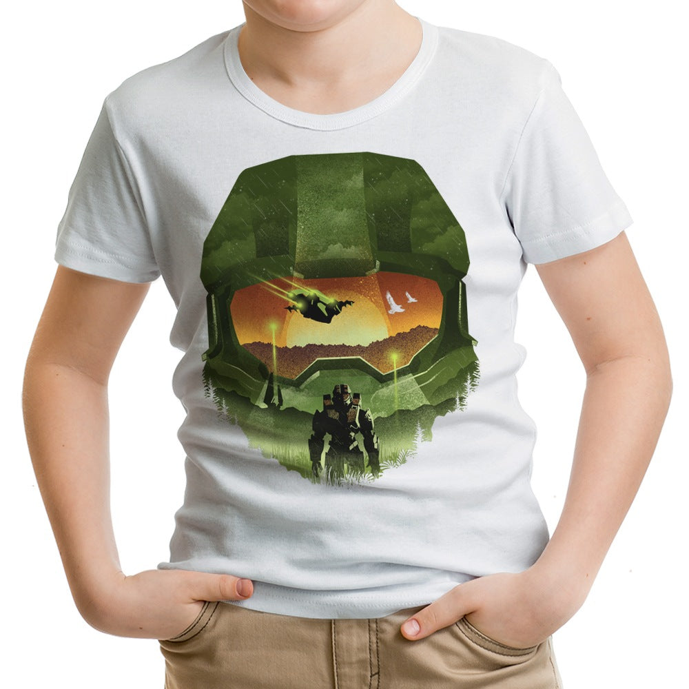 Spartan Silhouette Youth Apparel - Adult & Kids T-Shirts, Sweatshirts & Hoodies apparel design preview 2