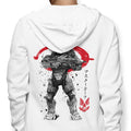Spartan Sumi-e - Adult & Kids T-Shirts, Sweatshirts & Hoodies apparel design preview 1