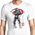 Spartan Sumi-e Men's Apparel - Adult & Kids T-Shirts, Sweatshirts & Hoodies apparel design preview 1