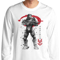 Spartan Sumi-e - Adult & Kids T-Shirts, Sweatshirts & Hoodies apparel design preview 1