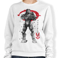 Spartan Sumi-e - Adult & Kids T-Shirts, Sweatshirts & Hoodies apparel design preview 1
