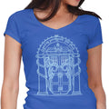 Speak Doctor Women's V-Neck - Adult & Kids T-Shirts, Sweatshirts & Hoodies apparel design preview 1