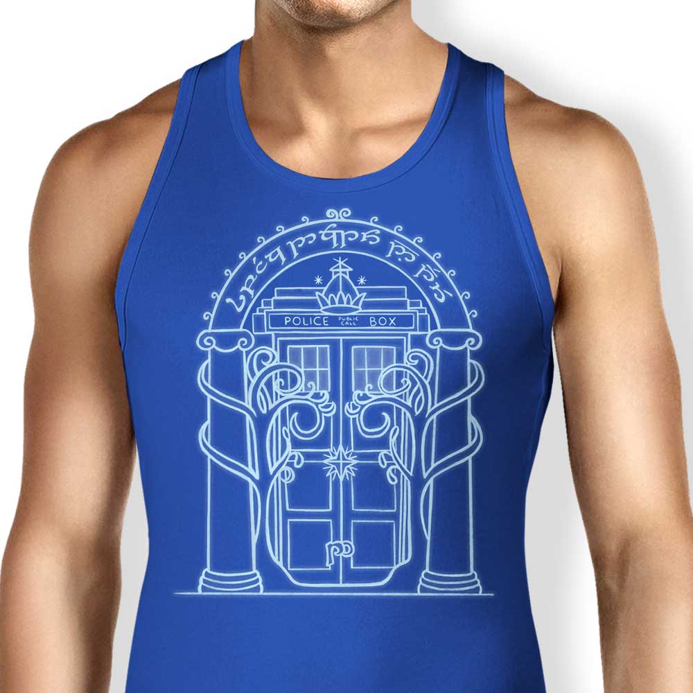 Speak Doctor Tank Top - Adult & Kids T-Shirts, Sweatshirts & Hoodies apparel design preview 1