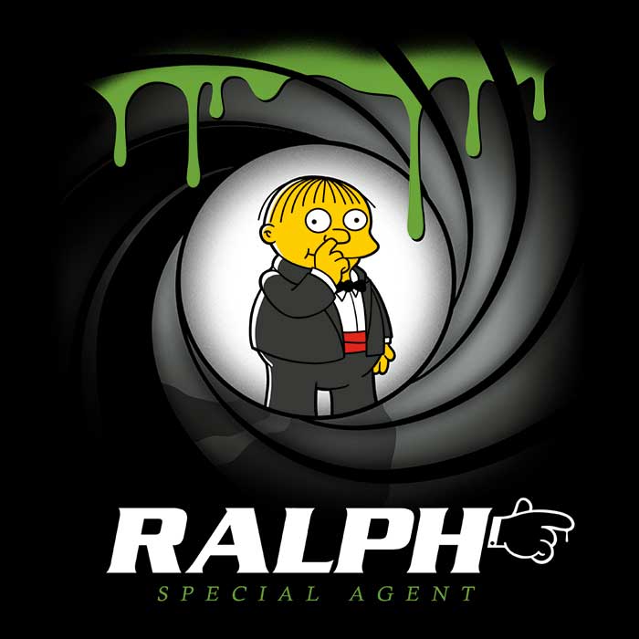 Special Agent Ralph Men's Apparel - Adult & Kids T-Shirts, Sweatshirts & Hoodies apparel design preview 2