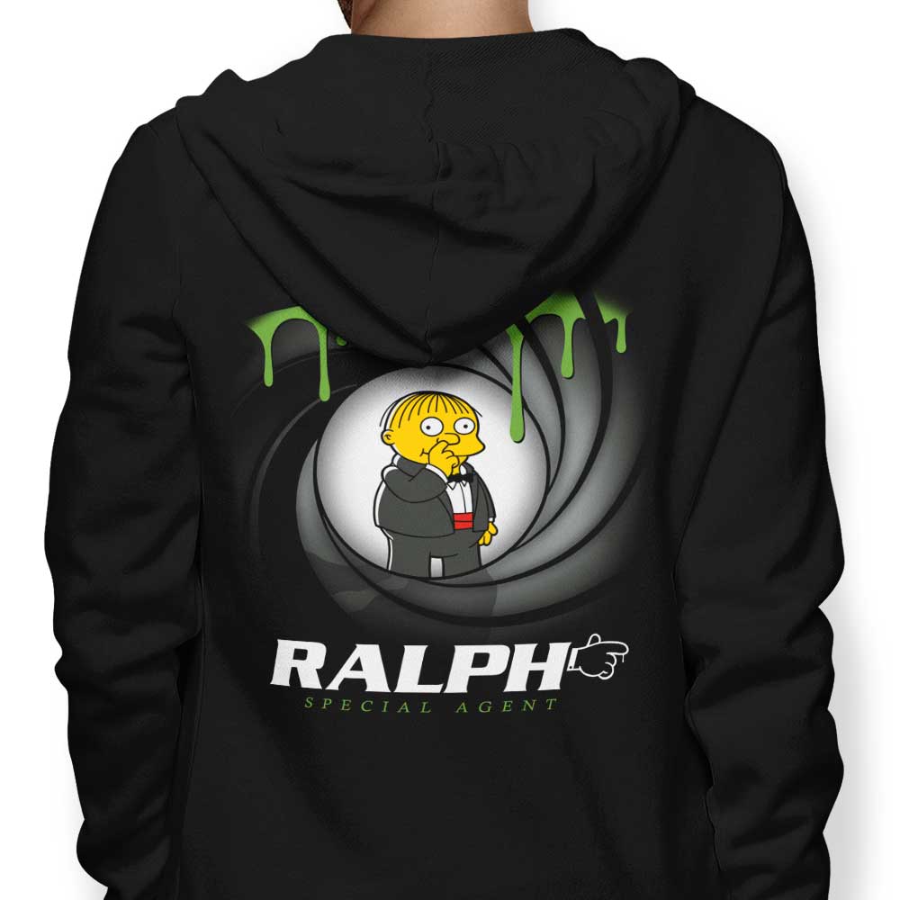 Special Agent Ralph - Adult & Kids T-Shirts, Sweatshirts & Hoodies apparel design preview 1