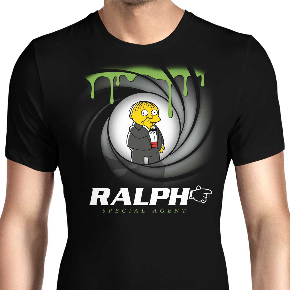 Special Agent Ralph Men's Apparel - Adult & Kids T-Shirts, Sweatshirts & Hoodies apparel design preview 1