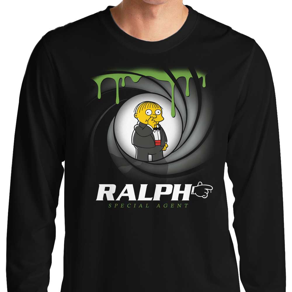 Special Agent Ralph - Adult & Kids T-Shirts, Sweatshirts & Hoodies apparel design preview 1
