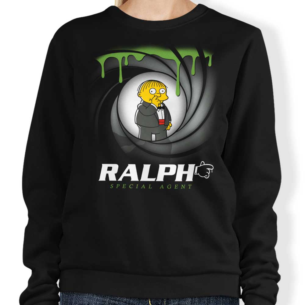 Special Agent Ralph - Adult & Kids T-Shirts, Sweatshirts & Hoodies apparel design preview 1