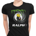 Special Agent Ralph Women's Apparel - Adult & Kids T-Shirts, Sweatshirts & Hoodies apparel design preview 1