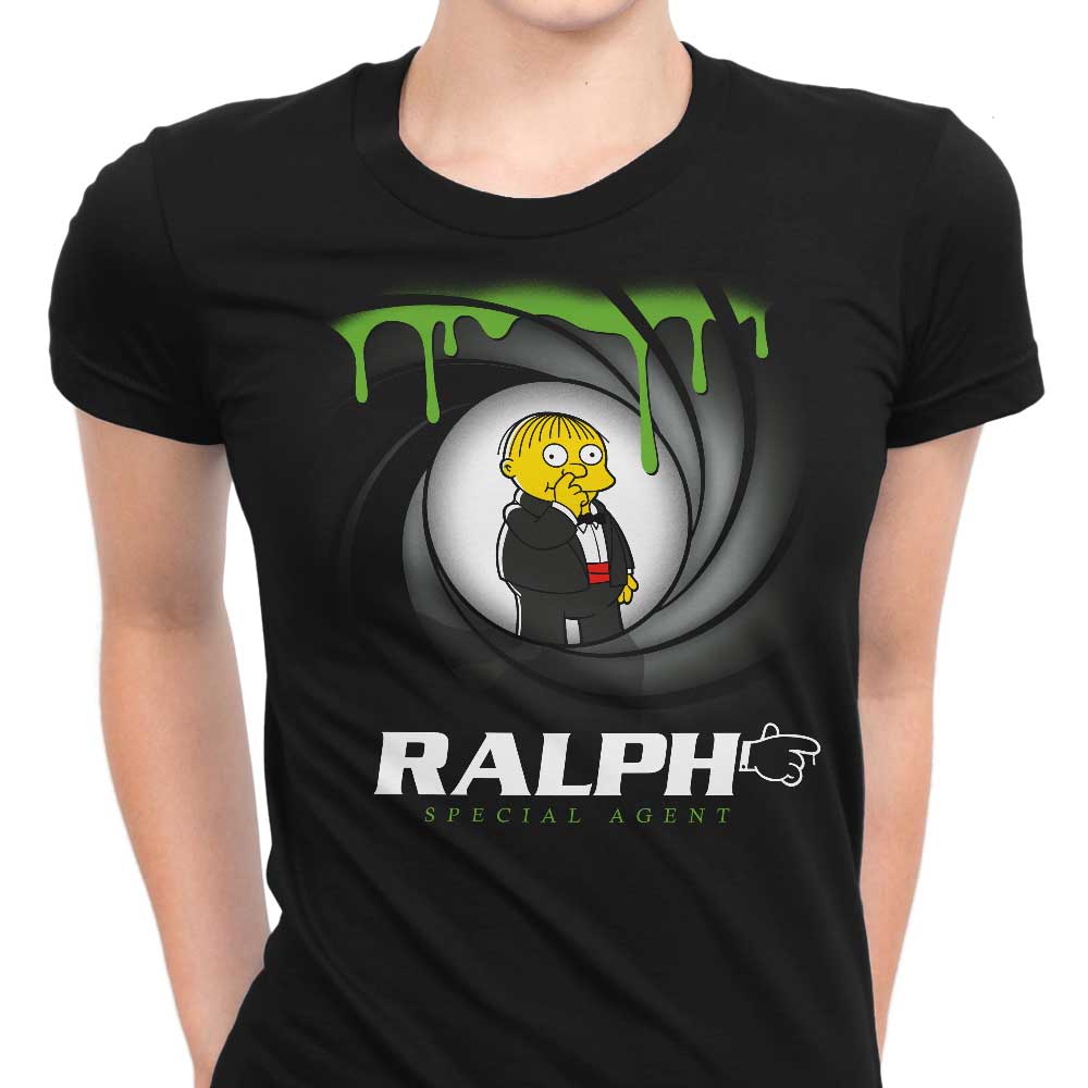 Special Agent Ralph Women's Apparel - Adult & Kids T-Shirts, Sweatshirts & Hoodies apparel design preview 1