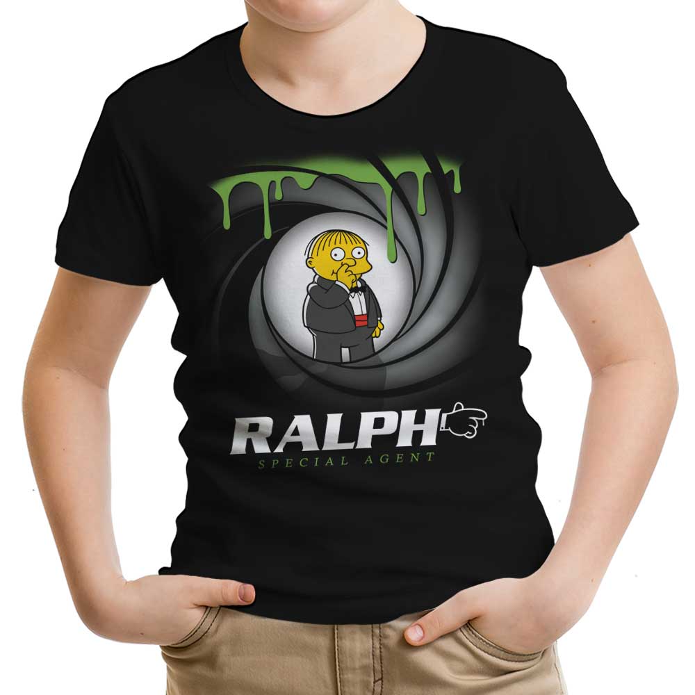Special Agent Ralph Youth Apparel - Adult & Kids T-Shirts, Sweatshirts & Hoodies apparel design preview 1