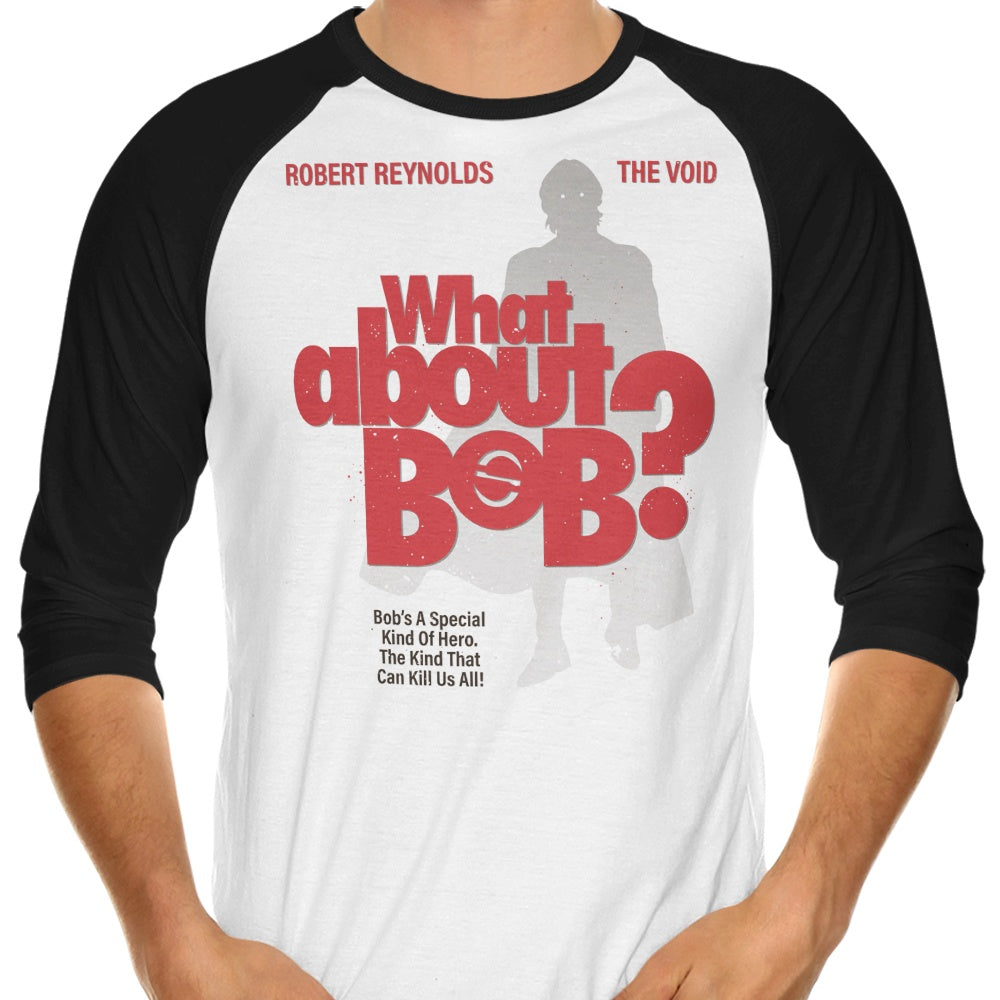 Special Kind of Hero 3/4 Sleeve Raglan - Adult & Kids T-Shirts, Sweatshirts & Hoodies apparel design preview 1