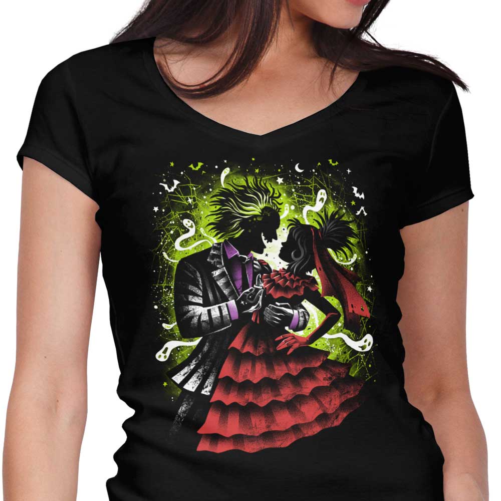 Spectral Proposal Women's V-Neck - Adult & Kids T-Shirts, Sweatshirts & Hoodies apparel design preview 1