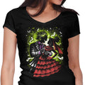 Spectral Proposal Women's V-Neck - Adult & Kids T-Shirts, Sweatshirts & Hoodies apparel design preview 1