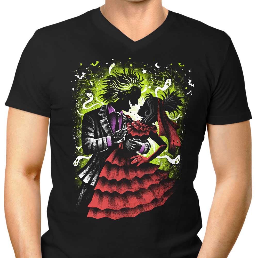 Spectral Proposal Men's V-Neck - Adult & Kids T-Shirts, Sweatshirts & Hoodies apparel design preview 1