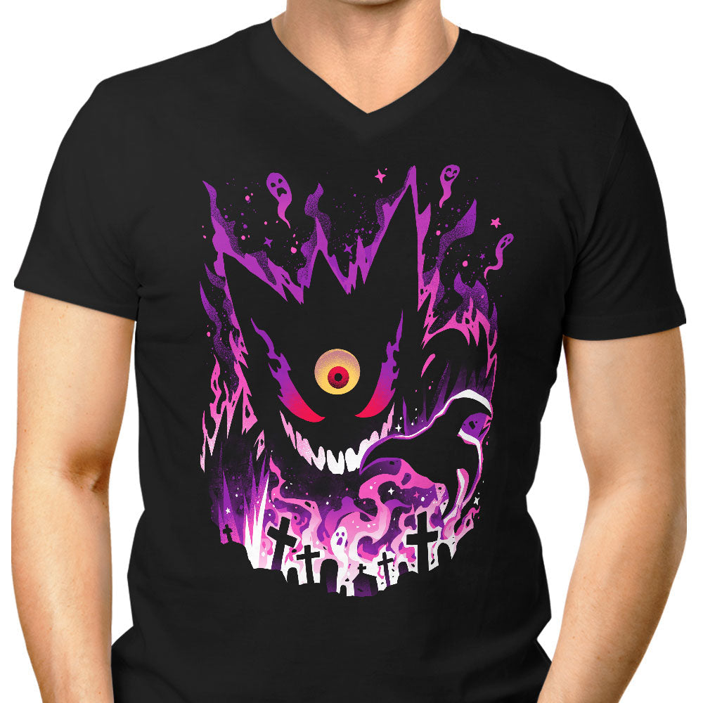 Spectre of Darkness Men's V-Neck - Adult & Kids T-Shirts, Sweatshirts & Hoodies apparel design preview 1