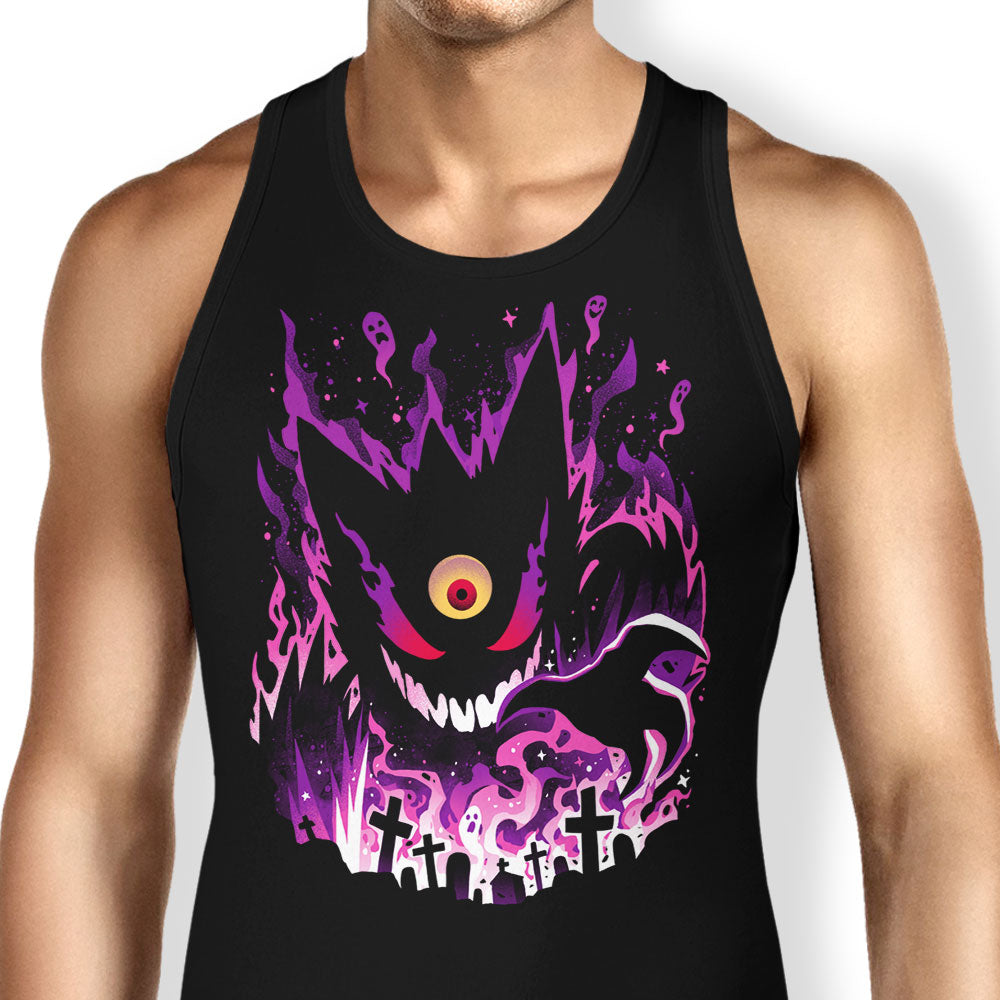 Spectre of Darkness Tank Top - Adult & Kids T-Shirts, Sweatshirts & Hoodies apparel design preview 1