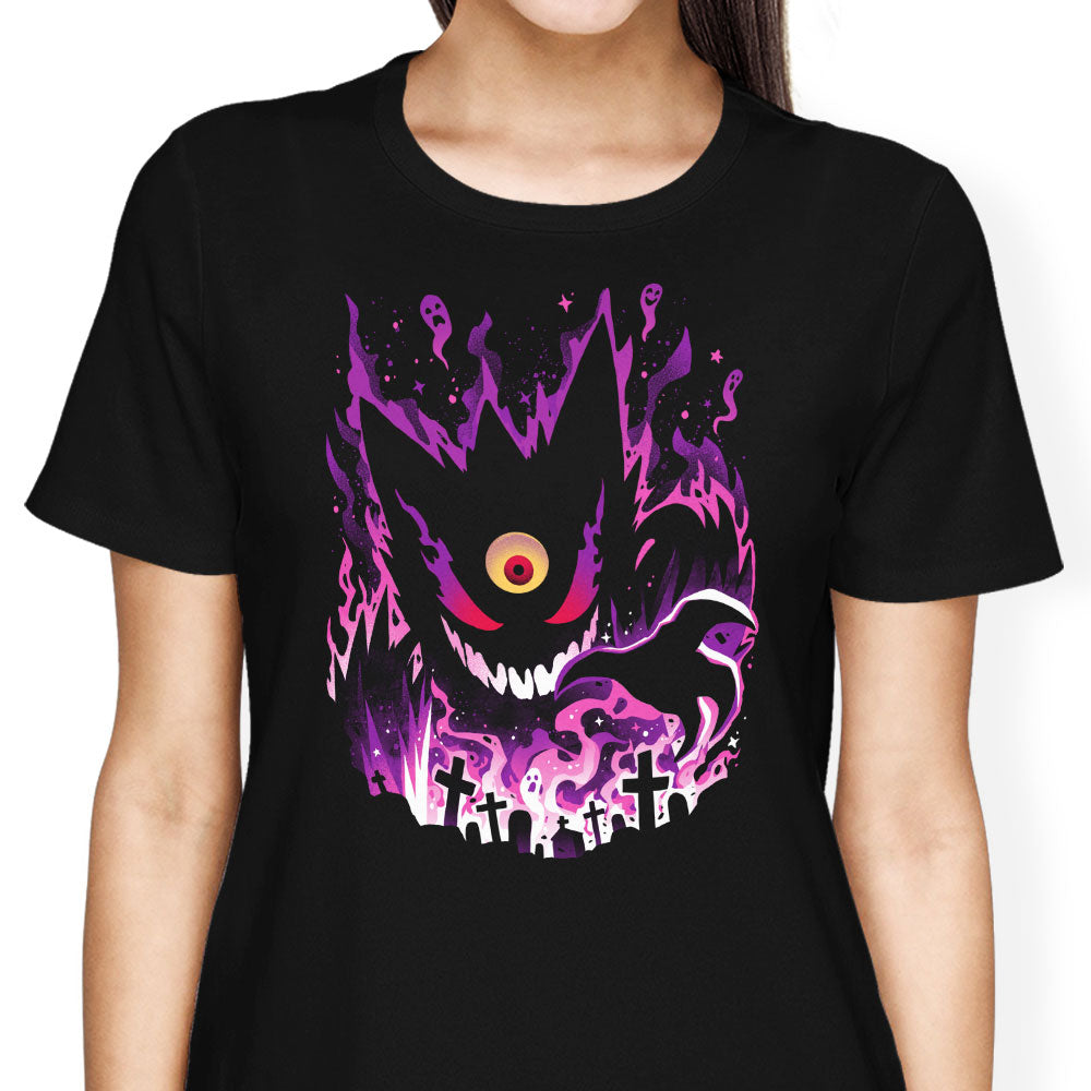 Spectre of Darkness Women's Apparel - Adult & Kids T-Shirts, Sweatshirts & Hoodies apparel design preview 1
