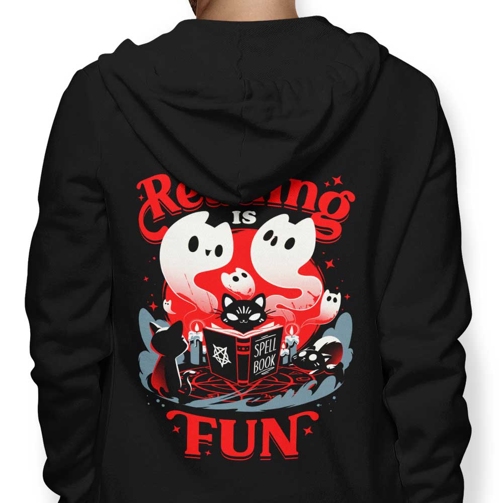 Spell Books are Fun - Adult & Kids T-Shirts, Sweatshirts & Hoodies apparel design preview 1