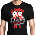 Spell Books are Fun Men's Apparel - Adult & Kids T-Shirts, Sweatshirts & Hoodies apparel design preview 1