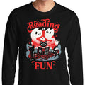Spell Books are Fun - Adult & Kids T-Shirts, Sweatshirts & Hoodies apparel design preview 1