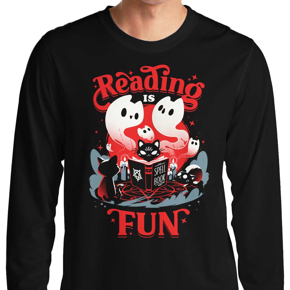 Spell Books are Fun - Adult & Kids T-Shirts, Sweatshirts & Hoodies apparel design preview 1