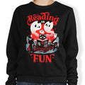 Spell Books are Fun - Adult & Kids T-Shirts, Sweatshirts & Hoodies apparel design preview 1