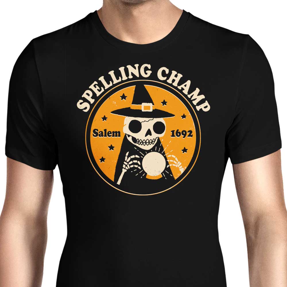 Spelling Champ Men's Apparel - Adult & Kids T-Shirts, Sweatshirts & Hoodies apparel design preview 1