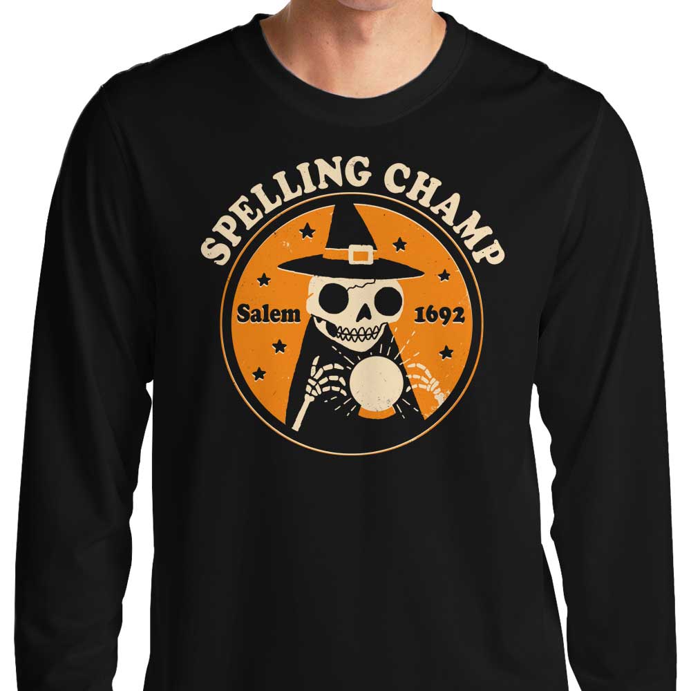 Spelling Champ - Adult & Kids T-Shirts, Sweatshirts & Hoodies apparel design preview 1