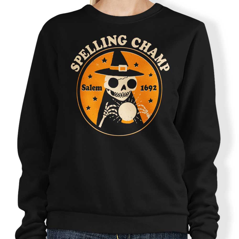 Spelling Champ - Adult & Kids T-Shirts, Sweatshirts & Hoodies apparel design preview 1