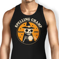 Spelling Champ Tank Top - Adult & Kids T-Shirts, Sweatshirts & Hoodies apparel design preview 1