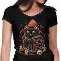 Spells to Avoid People Women's V-Neck - Adult & Kids T-Shirts, Sweatshirts & Hoodies apparel design preview 1