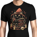 Spells to Avoid People Men's Apparel - Adult & Kids T-Shirts, Sweatshirts & Hoodies apparel design preview 1
