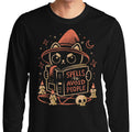 Spells to Avoid People - Adult & Kids T-Shirts, Sweatshirts & Hoodies apparel design preview 1