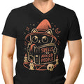 Spells to Avoid People Men's V-Neck - Adult & Kids T-Shirts, Sweatshirts & Hoodies apparel design preview 1