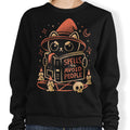 Spells to Avoid People - Adult & Kids T-Shirts, Sweatshirts & Hoodies apparel design preview 1