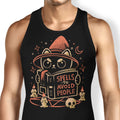 Spells to Avoid People Tank Top - Adult & Kids T-Shirts, Sweatshirts & Hoodies apparel design preview 1