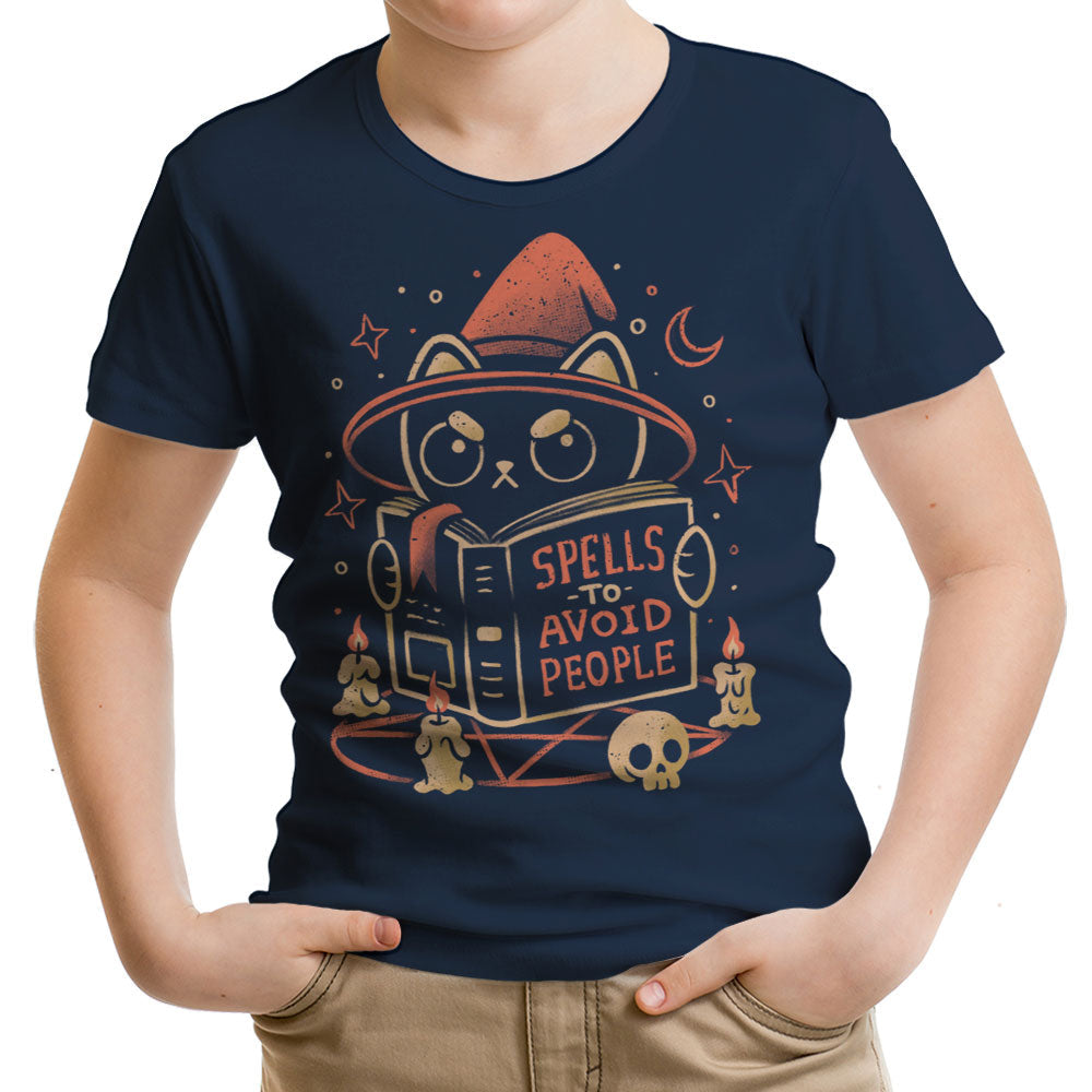 Spells to Avoid People Youth Apparel - Adult & Kids T-Shirts, Sweatshirts & Hoodies apparel design preview 2