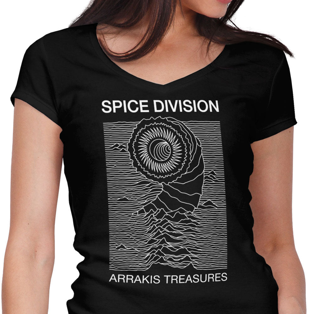 Spice Division Women's V-Neck - Adult & Kids T-Shirts, Sweatshirts & Hoodies apparel design preview 1