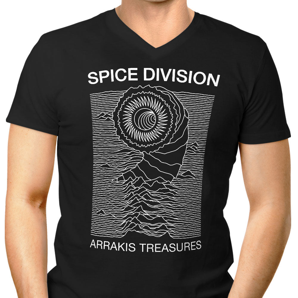 Spice Division Men's V-Neck - Adult & Kids T-Shirts, Sweatshirts & Hoodies apparel design preview 1