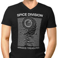 Spice Division Men's V-Neck - Adult & Kids T-Shirts, Sweatshirts & Hoodies apparel design preview 1